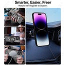 For Magsafe Wireless Charging Astronaut Case For iPhone 15 Pro Max Plus 14 Pro 13 12 11 Pro Max Soft Edges Acrylic Phone Cover