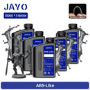 JAYO 5KG Standard plus / Toughness / PA Like/ ABS Like Photopolymer Resin for LCD 3D Printing Material Quick Curing Resin Liquid