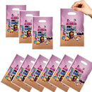 New Gabby Dollhouse Cats Birthday Party Decoration Balloon Pink Cartoon Tableware Backdrop Baby Shower Kids Girls Party Supplies