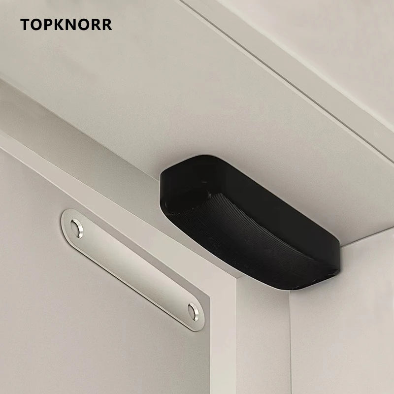 No-punch Door Suction Strong Magnetic Cabinet Door Does Not Close Tightly Artifact Room Door Sliding Door No-punch Lock Buckle