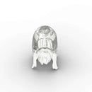 MOC 10PCS Hair Long Straight 13768 Beard Building Blocks Kit Wig Body Wear Compatible Particle Toys Children Kid Birthday Gifts