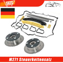 AP02 Timing chain kit for Mercedes 1.8 M271 W203 S203 W211 C 180 200 E 200 Kompressor