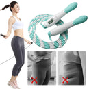 2.8m Counting Jump Rope Adults Adjustable Skipping Rope Jumping Rope with Counter Home Exercise Gym Training Fitness Equipment