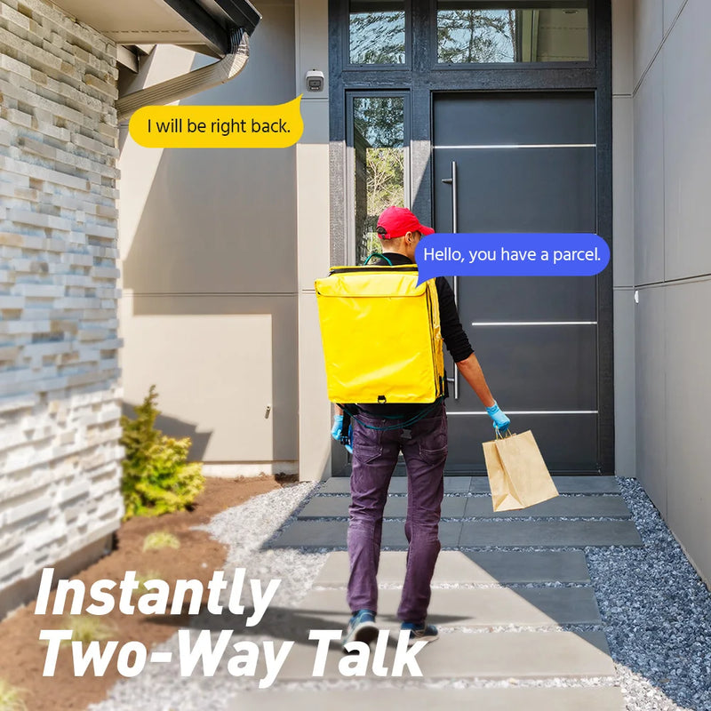 ANNKE 4K POE Video Surveillance System 8CH NVR With 8MP 12MP Security Cameras CCTV Kit Audio Recording Ip camera Two-way Audio