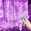USB Festoon LED String Light 8 Mode Remote Christmas Fairy Garland Curtain Light Decor For Home Holiday Decorative New Year Lamp