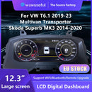 Wowuseful Digital Dashboard Cluster For VW T6.1 Transporter Crafter Skoda kodiaq Octavia Superb MK3 Paneel Cockpit