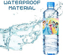 10/30Pc Water Bottle Labels for Disney Princess Birthday Party Decoration Princess Personalized Stickers Baby Shower Party Gifts
