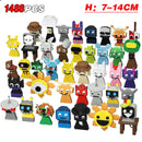 Moc Incredibox Sprunki Building Blocks Set Horror Anime Music Game Incredibox Sprunki Bricks Toy Birthday Christmas Gift for Kid