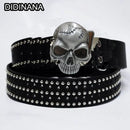 Multi-pattern Gothic Harajuku y2k Spicy Girls Punk Belt Women Men's Belt Subcultural Millennium Versatile Decoration