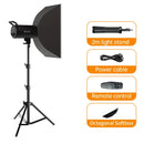 135W Photography LED COB Video Light  Daylight-Balanced Sun Lamp for Portrait Flash Studio Accessories Youtube Live