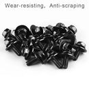 Car M6 Body Bolts For Car Body Fender Bumper Engine Cover Splash Shield Guard Bumper Fender Liner Retainer Fastener Rivet Screws