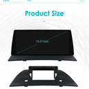 Carplay 4G 10.33" AI System Car Radio Android for BMW X3 E83 2004 - 2010 Multimedia Player Navigation GPS 2 Din Stereo DSP Audio