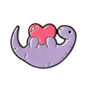 Triceratops Tyrannosaurus Rex Giraffe Stegosaurus Brontosaurus Brooch Badge Dinosaur Lapel Pins Dinosaur Brooch Pterosaur