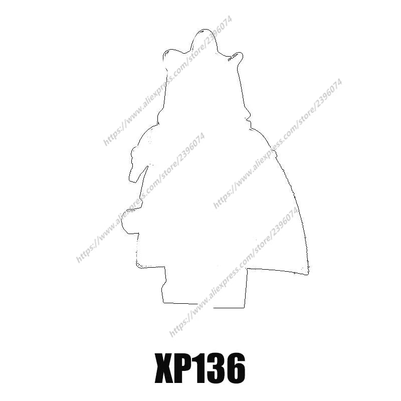 Series-104 Medieval Movie Knights Figure Building Blocks toys XP103 XP104 XP105 XP106 XP107 XP108 XP109 XP110 XP131 XP132