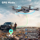 TT36 GPS RC Drone With 4K Camera 5GHz WIFI FPV Optical Flow Positioning Quadcopter Brushless Motor Remoted Control Drones C0