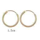 6Pcs Stainless Steel Mini Hoop Earrings Set for Women Shiny Rhinestone Zirconia Huggie Circle Punk Earrings Party Jewelry Gifts
