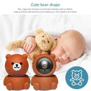 Smart Home Baby Security Monitor WiFi IP Camera Cartoon Bear Halloween Gift CCTV 1080P HD Surveillance Auto Tracking Camera