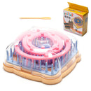 Hand Knitting Tools Flower Fork Knitted Device Knitting Loom Knit Daisy Flower Pattern Maker Weave Set Home DIY Craft Tool