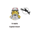 G0161 Baylan Skoll Building Blocks Sabine Wren Bricks Guard Thrawn Figures Captain Enoch Mini Shin Hati Figurines Toys