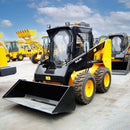 The Most Popular Small Wheel Loader Agricultural 4WD EPA Track Mini Skid Steer Loader  Construction Attachments Customizable