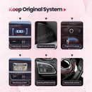 BONROAD Wireless CarPlay Android Auto Interface Adapter For Audi A4 B8 A5 Q5 2009-2015 Bluetooth GPS Navigation