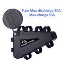 Original Ebike Battery 52V 48V Triangle Lithium Battery Hard Case Pack For 350W 500W 750W 1000W 1500W 2000W 3000W