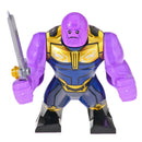 Disney Building Blocks Mini Model Figures Big Goblin Spiderman Iron Man Venom Captain Hawk Deadpool Technic Armor City Gift Toys