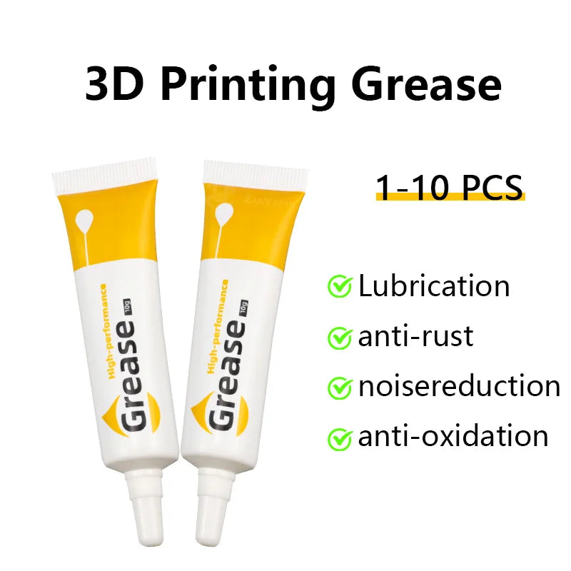 3D Printer Gear Grease Lube Reduce Noise Good Lubrication Effect Lubricating Oil For Bambulab X1c P1S P1P