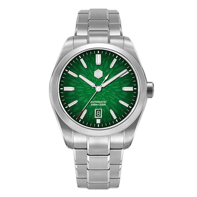 San Martin Original GADA 36/39/42mm JianZhan Dial Men Watch Miyota 9015 Self-Wind BGW-X1 10Bar Sapphire Reloj SN0144GS/X/L-3/4