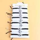12 Bracelets Explosive Hot Sale Sports Braided Hand Rope Couple Soccer Bracelets