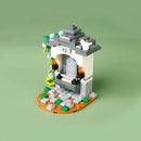 Building Blocks Small Particles Construction City Roads Obstacles Trash Cans Furniture Gourmet Fountains House Kits Boy Toys