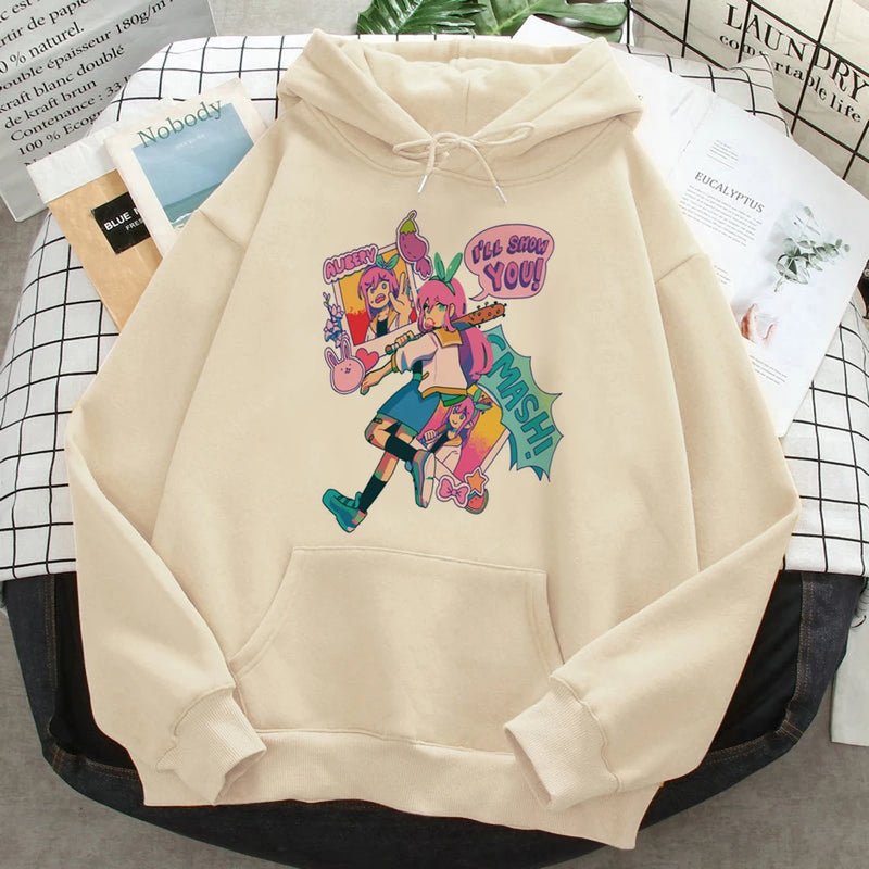 Omori hoodies women y2k aesthetic Kawaii sweat y2k Hooded Shirt women harajuku tracksuit