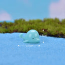 Easter Bunny Decoration Mini Resin Rabbit Craft Miniature Figurine Landscape Model Home Desktop Decor Fairy Garden Decoration