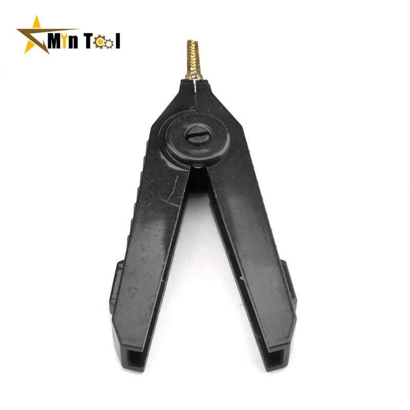 Alligator Clip 90mm Kelvin Copper Gold Plate Clip LCR Test Clip For Precision Electrical Instrument Tool Power Supply