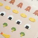 Korean Import Suatelier Convenience Store Sushi Food Paper Stickers Scrapbooking Diy Journal Stationery Sticker Cute Deco Kawaii