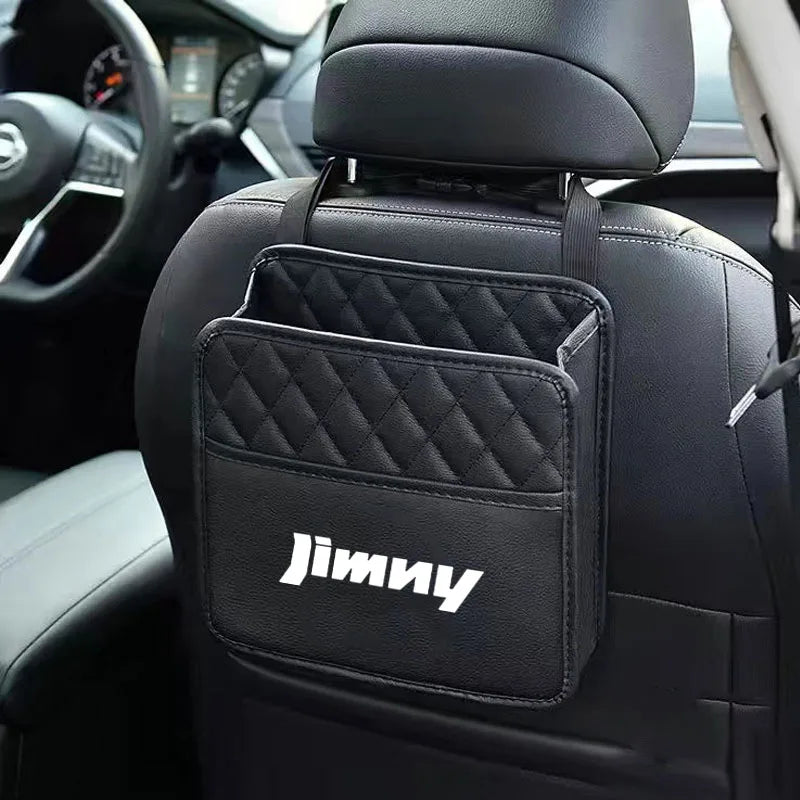 Car Backseat Storage Box Car Organizer Protector Hanging Storage Bag Travel Hanger Car Organizer for Suzuki Jimny Car Accessorie