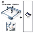SCULPFUN S9 Laser Machine 90W CO2 Laser Effect Engraving Cutting Tool High Accuracy 410x420mm Carving Quick Assembly