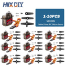1-10PCS MG90S Micro Servo Motor Metal Gear Analog RC Servomotor 180 Degree For Mini Car Airplane Helicopter Arduino Robot