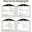 1.5 "thick pine solid wood frame, elegant African style wall painting, modern portrait printing, interior decoration