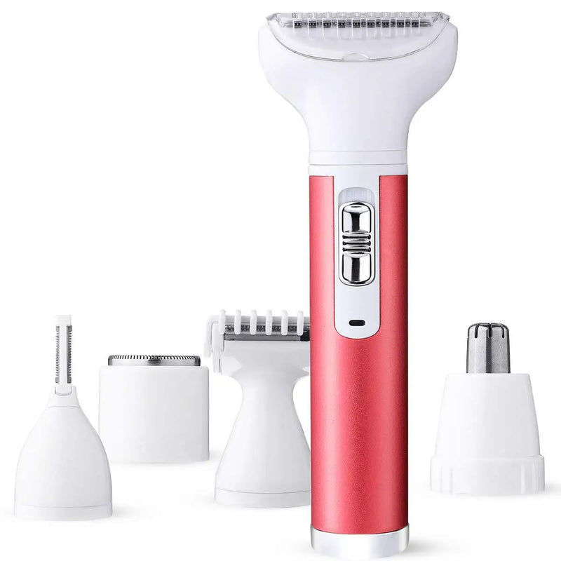 New Five In One Multi Functional Women's Hair Removal Device