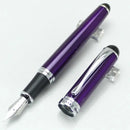 JINHAO X750 Fountain Pen Round Body English Engraved Copi Calligraphy Dip In Jinhao 750  Copperplate