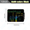 12/15/20Inch LCD Drawing Board Writing Tablet Digit Magic Blackboard Art Tools Painting Learning & Education Toys for Kids Gifts