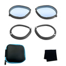 Lens Protector Frame Anti-Scratch Lens Protector Ring Magnetic Prevent Your Glasses From Scratching VR Lenses for Meta Quest 3S