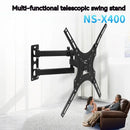 Universal Retractable TV Mounts Wall Mount Bracket LCD Monitor TV Stand Expansion Bracket Metal Flexible Arm Television Holder