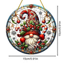 2024 Nativity Scene Hanging Ornaments Christmas Decoration Wall Hanging Jesus Angel Easter Christ Room Home Decorations