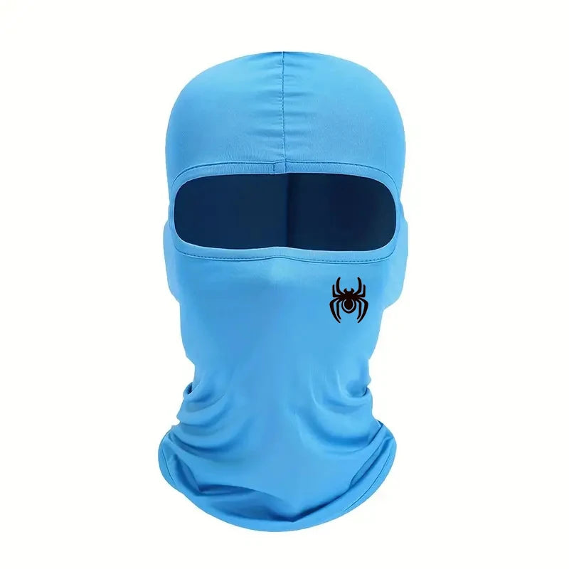 1pc Balaclava Face Masked Hat Rap Balaclava Summer Cooling Neck Gaiter UV Protector for Men Women Outdoor Motorcycle Ski Scarf