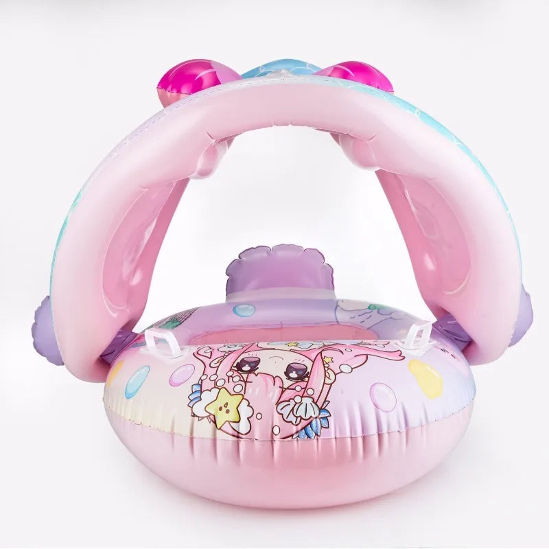 Baby Swimming Seat Ring Inflatable Toys Children Swim Ring Tube For Kid Swimming Seat Circle Float Swim Pool Equipment