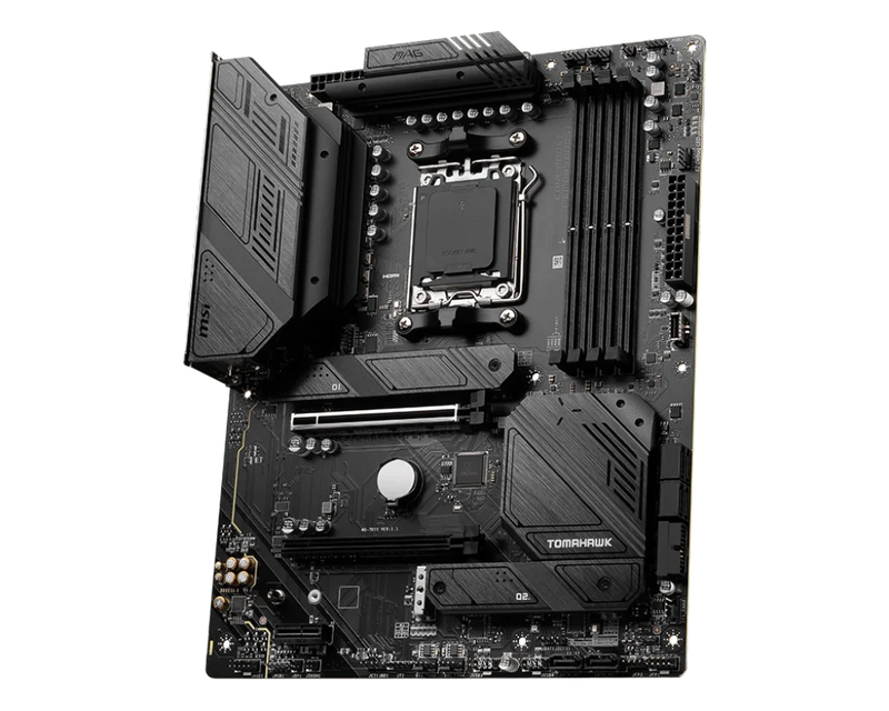 MSI MAG B650 TOMAHAWK WIFI Motherboard AMD AM5 B650 CPU Supports AMD Ryzen 8000/ 7000 Series 4x DDR5 MAX 256GB