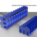 Plier Organizer Rack Holds up to Ten Pliers Space-Saving Keep Pliers Organized in Tool Drawer Toolbox Widget Tool Storage Shelf