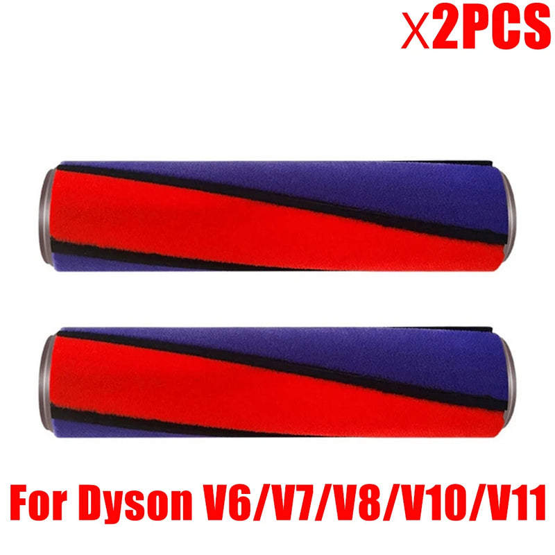 For Dyson V6 DC58 V7 V8 V10 V11 V15 Cordless Stick Vacuum Cleaner Replacement Floor Brush Head Tool Soft Roller Cleaner Head